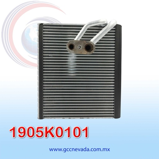 [1905K0101] EVAPORADOR DODGE CALIBER / JEEP COMPASS / SEBRING AÑO 07/10 R-134-A NEVADA ASIA