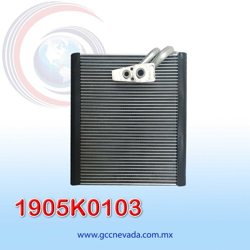 [1905K0103] EVAPORADOR DODGE CALIBER / JEEP COMPASS / PATRIOT AÑO 10/11 ORING NEVADA ASIA