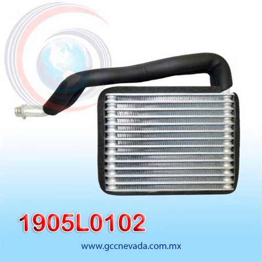 [1905L0102] EVAPORADOR DODGE JOURNEY AÑO 12/17 TRASERO NEVADA ASIA
