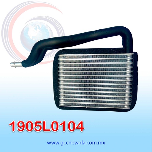 [1905L0104] EVAPORADOR DODGE JOURNEY AÑO 09/11 TRASERO NEVADA ASIA
