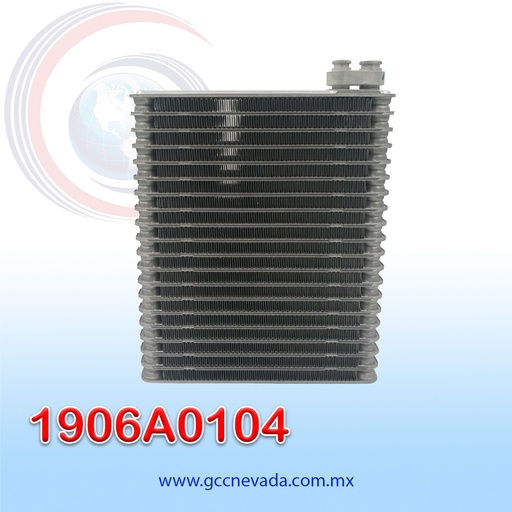 [1906A0104] EVAPORADOR FIAT PALIO AÑO 00/01 R-134-A NEVADA ASIA