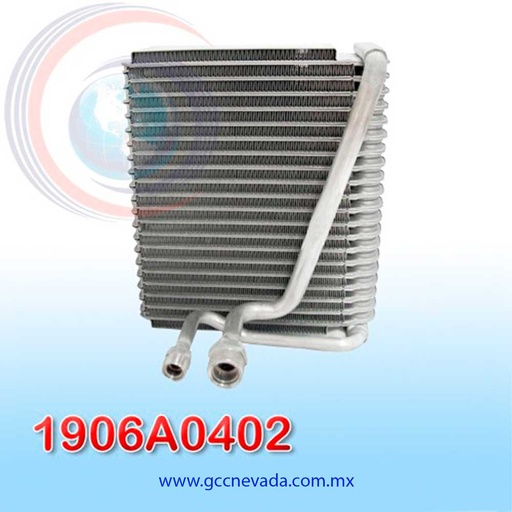 [1906A0402] EVAPORADOR FIAT TEMPRA AÑO 95/98 R-134-A NEVADA ASIA