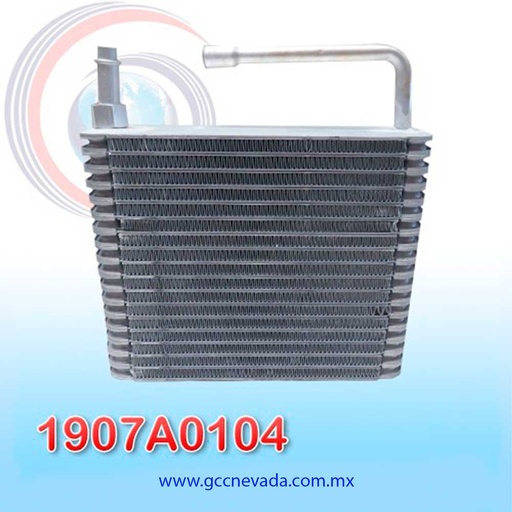 [1907A0104] EVAPORADOR FORD BRONCO AÑO 94/96 R-134-A NEVADA ASIA