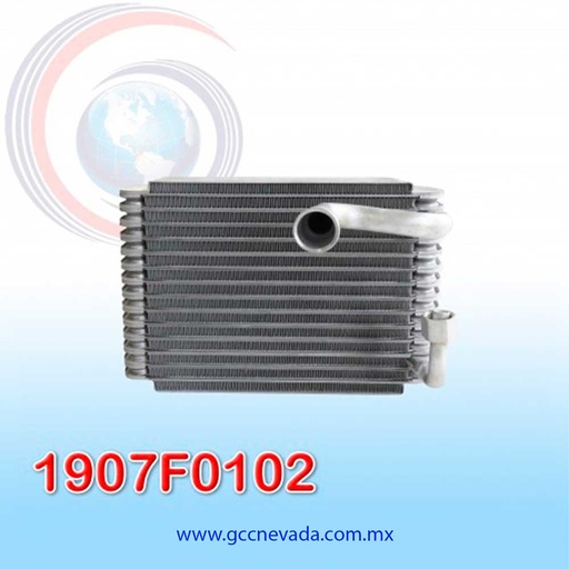 [1907F0102] EVAPORADOR FORD EXPLORER MOUNTAINEER AÑO 02/10 TRASERO ASIA