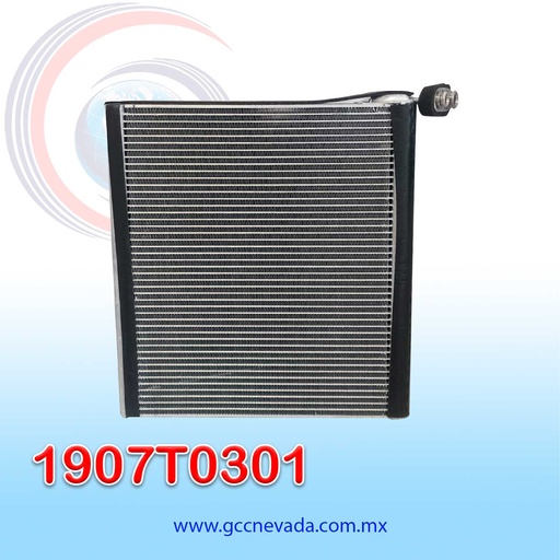 [1907T0301] EVAPORADOR FORD EDGE AÑO 07/14 / LINCOLN MKX 07/15 MAZDA CX-9 07/15 R-134-A NEVADA ASIA