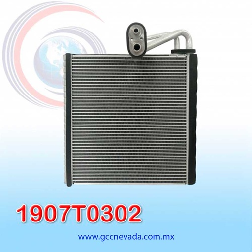[1907T0302] EVAPORADOR FORD EDGE AÑO 15/18 / FUSION 13/18 NEVADA ASIA