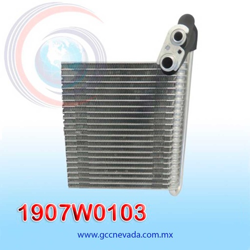 [1907W0103] EVAPORADOR FORD FOCUS AÑO 12/18 / C-MAX 13/18 R-134-A NEVADA ASIA