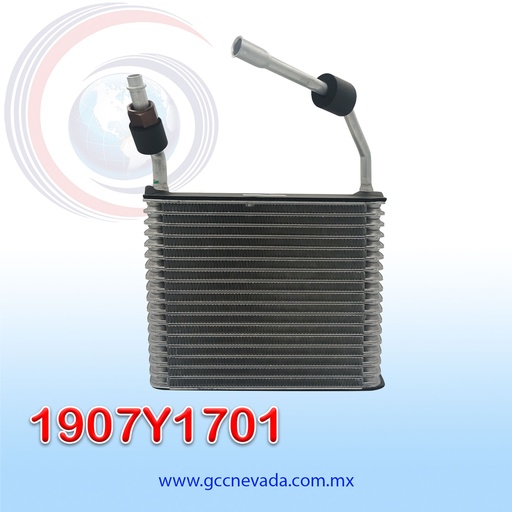 [1907Y1701] EVAPORADOR FORD RANGER / STX / LIMITED / SPORT / XL / XLT AÑO 03/11 R-134-A NEVADA ASIA