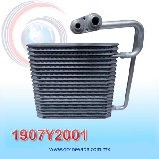 [1907Y2001] EVAPORADOR FORD FUSION AÑO 06/09 NEVADA ASIA