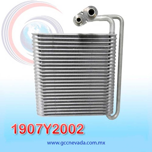 [1907Y2002] EVAPORADOR FORD FUSION AÑO 10/11 R-134-A NEVADA ASIA
