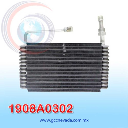 [1908A0302] EVAPORADOR GM BLAZER S-10 AÑO 92/94 R-12 NEVADA ASIA