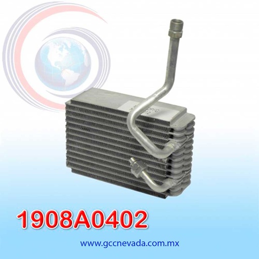 [1908A0402] EVAPORADOR GM GRAND BLAZER AÑO 98/00 TRASERO R-134-A NEVADA ASIA