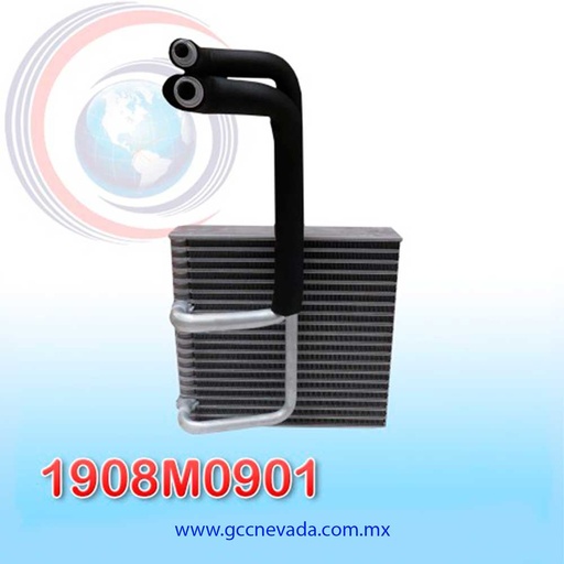 [1908M0901] EVAPORADOR G/M OPEL CORSA AÑO 02/06 R-134-A ASIA