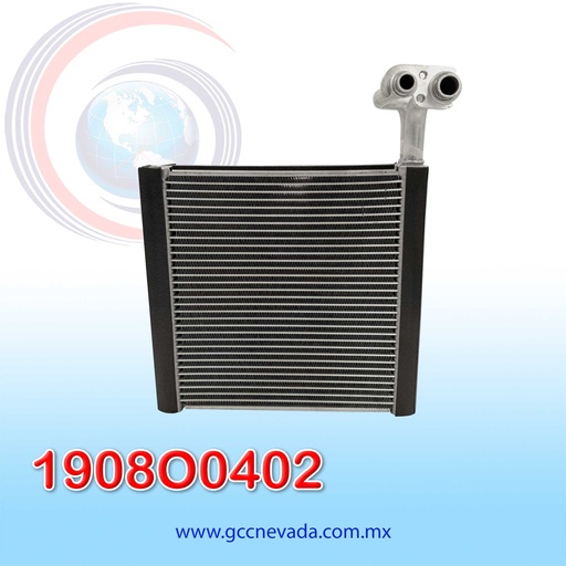 [1908O0402] EVAPORADOR CHEVROLET SPARK GT AÑO 11/15 R-134-A NEVADA ASIA