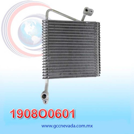 [1908O0601] EVAPORADOR GM VANS CHEVY EXPRESS AÑO 99/13 / KODIAK C4500 / C5500 02/09 / C6500 98/09 R-134-A NEVAD