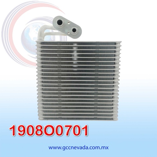 [1908O0701] EVAPORADOR G/M CAPTIVA AÑO 06/08 ASIA