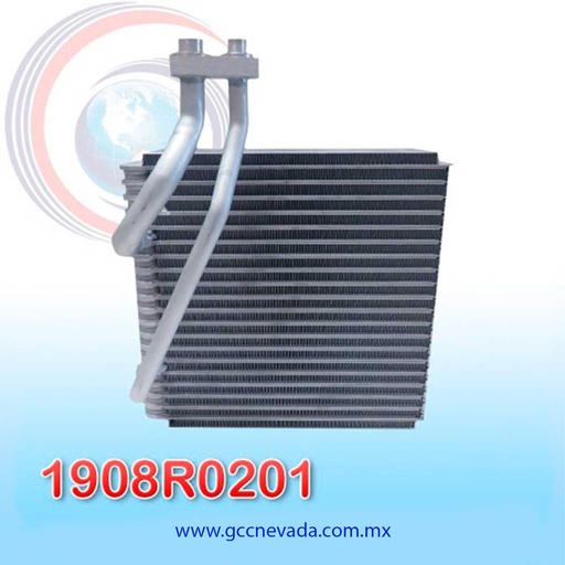 [1908R0201] EVAPORADOR GM D-MAX AÑO 11/15 R-134-A NEVADA ASIA