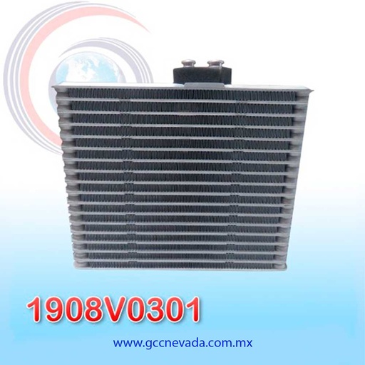 [1908V0301] EVAPORADOR GM GRAND VITARA AÑO 99/02 R-134-A NEVADA ASIA