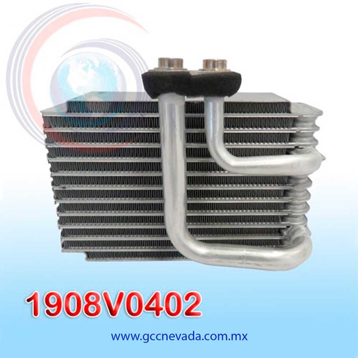 [1908V0402] EVAPORADOR G/M G.VITARA XL7 AÑO 01/02 TRASERO ASIA