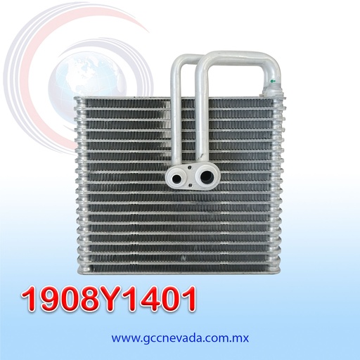 [1908Y1401] EVAPORADOR GM SONIC AÑO 12/16 / TRACKER 13/16 / TRAX 13/17 R-134-A NEVADA ASIA