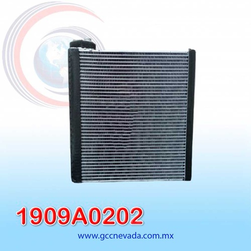 [1909A0202] EVAPORADOR HONDA CR-V 12-16 / ODYSSEY 05/10 / PILOT 09/15 / ACURA TSX 09-14 / MDX 07/13 NEVADA ASIA