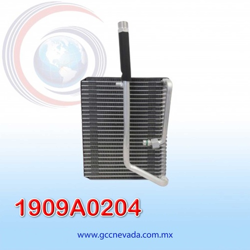 [1909A0204] EVAPORADOR ACURA 3.2 CL AÑO 01/03 / TL AÑO 99/03 NEVADA ASIA