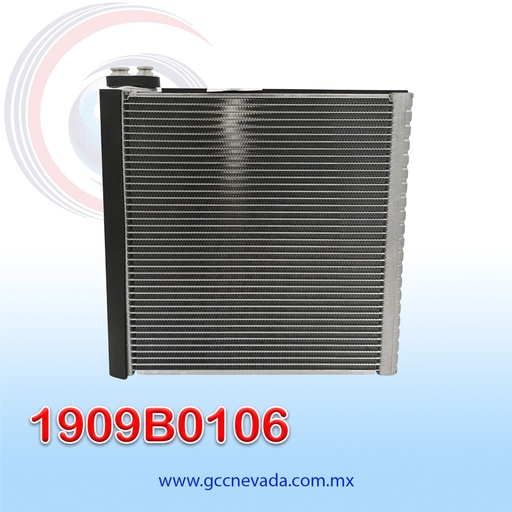 [1909B0106] EVAPORADOR HONDA ACCORD 2.4 / ODYSSEY AÑO 05/13 NEVADA ASIA