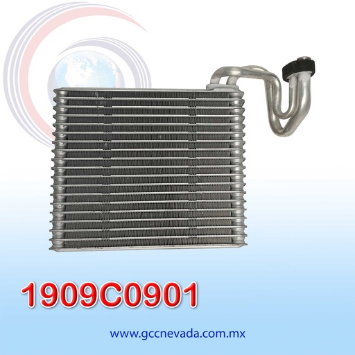 [1909C0901] EVAPORADOR HONDA CIVIC AÑO 01/05 / CRV AÑO 02/05 R-134-A ASIA