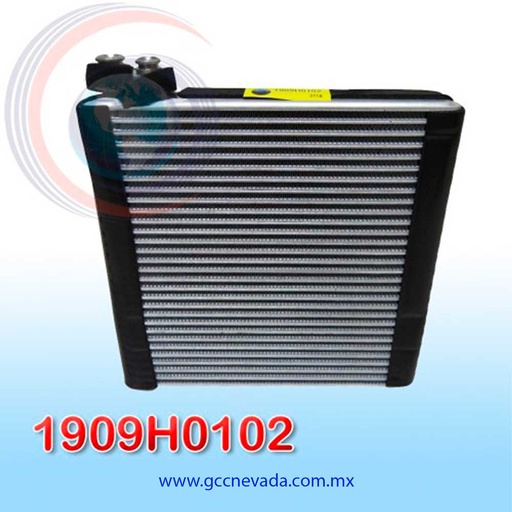 [1909H0102] EVAPORADOR HONDA FIT AÑO 07/08 NEVADA ASIA (vzla)