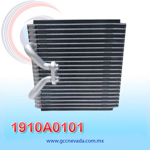 [1910A0101] EVAPORADOR HYUNDAI ELANTRA AÑO 96/00 R-134A NEVADA ASIA