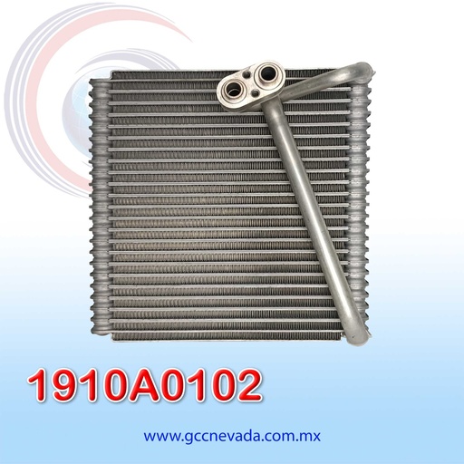 [1910A0102] EVAPORADOR HYUNDAI ELANTRA AÑO 07/10 NEVADA ASIA