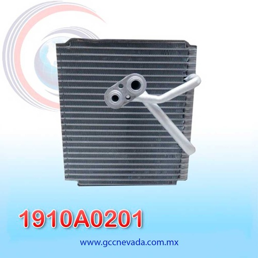 [1910A0201] EVAPORADOR HYUNDAI ELANTRA / TIBURON AÑO 01/04 R-134-A NEVADA ASIA
