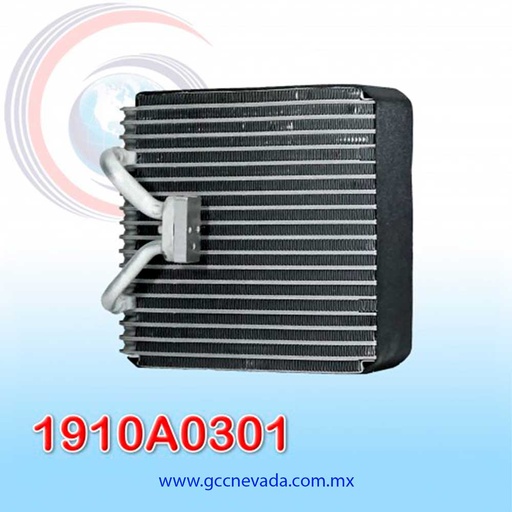 [1910A0301] EVAPORADOR HYUNDAI ELANTRA AÑO 96/00 R-134-A NEVADA ASIA