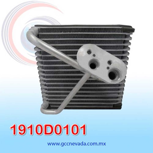 [1910D0101] EVAPORADOR HYUNDAI SONATA C/MUFFLER AÑO 95/98 R-134-A NEVADA ASIA