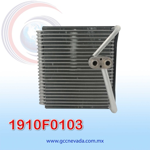 [1910F0103] EVAPORADOR HYUNDAI ACCENT AÑO 06/11 / DODGE ATITUDE AÑO 06/11 NEVADA ASIA