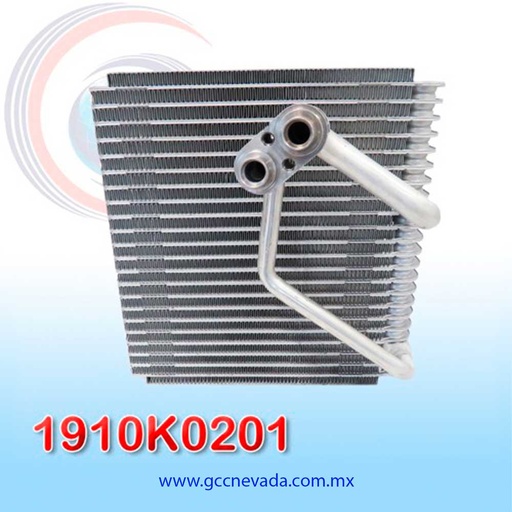 [1910K0201] EVAPORADOR HYUNDAI TUCSON/ KIA SPORTAGE AÑO 05/10 NEVADA ASIA