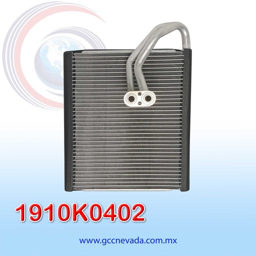 [1910K0402] EVAPORADOR HYUNDAI TUCSON IX35 11/15 / KIA SPORTAGE 11/16 NEVADA ASIA