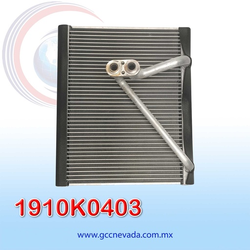 [1910K0403] EVAPORADOR HYUNDAI TUCSON AÑO 16/21 / KIA SPORTAGE 17/22 NEVADA ASIA