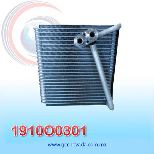 [1910O0301] EVAPORADOR HYUNDAI I-30 AÑO 07/15 R-134-A NEVADA ASIA