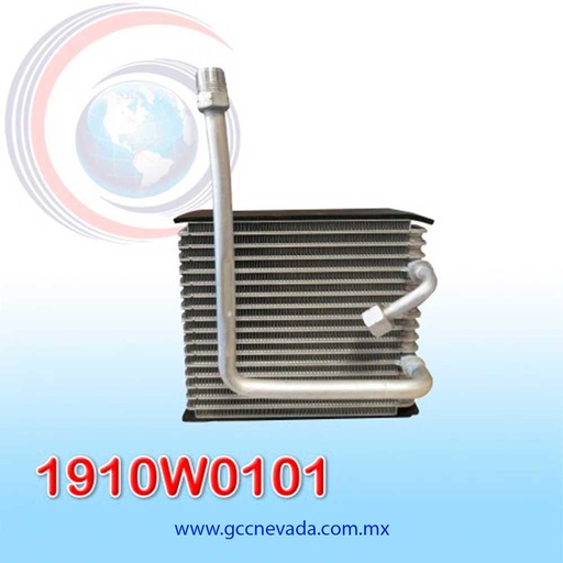 [1910W0101] EVAPORADOR HYUNDAI ATOZ AÑO 99/03 NEVADA ASIA