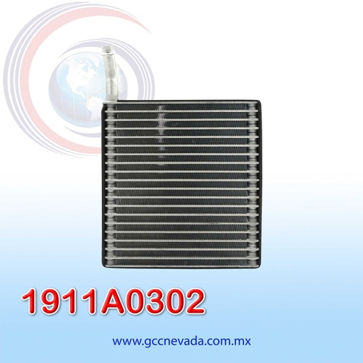 [1911A0302] EVAPORADOR JEEP CHEROKEE / LIBERTY AÑO 08/11 / DODGE NITRO 07-11 NEVADA ASIA