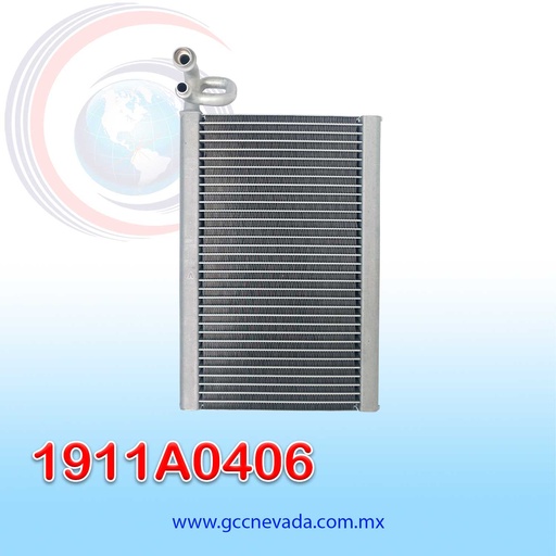 [1911A0406] EVAPORADOR JEEP GRAND CHEROKEE AÑO 11-13 / DODGE DURANGO 10-13 R-134-A NEVADA ASIA