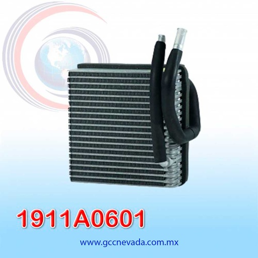 [1911A0601] EVAPORADOR JEEP GRAND CHEROKEE 95/01 / DODGE RAM 1500/2500/3500/4500 AÑO 95/02 / RAMCHARGER 00/01 R-134-A NEVADA ASIA