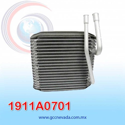 [1911A0701] EVAPORADOR JEEP GRAND CHEROKEE AÑO 92/94 / RAM 93/95 R-134-A NEVADA ASIA