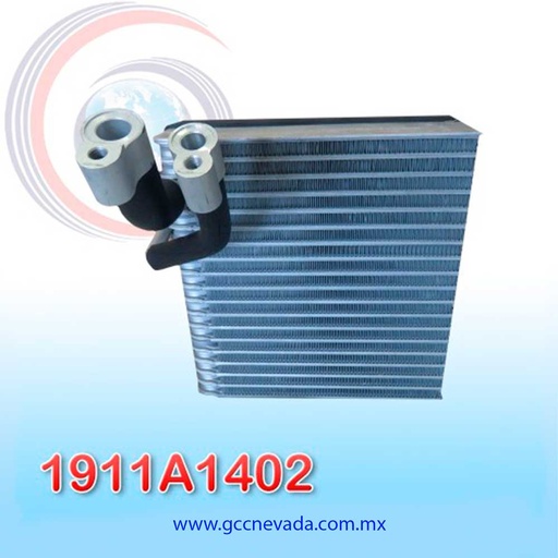 [1911A1402] EVAPORADOR JEEP GRAND CHEROKEE AÑO 99/01 C/BLOCK R-134-A NEVADA ASIA