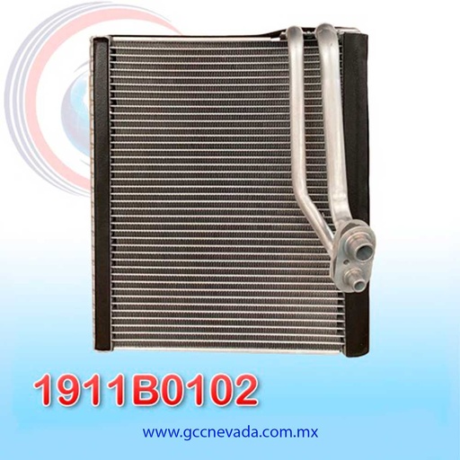[1911B0102] EVAPORADOR JEEP WRANGLER AÑO 07/11 CONEXION ORING NEVADA ASIA