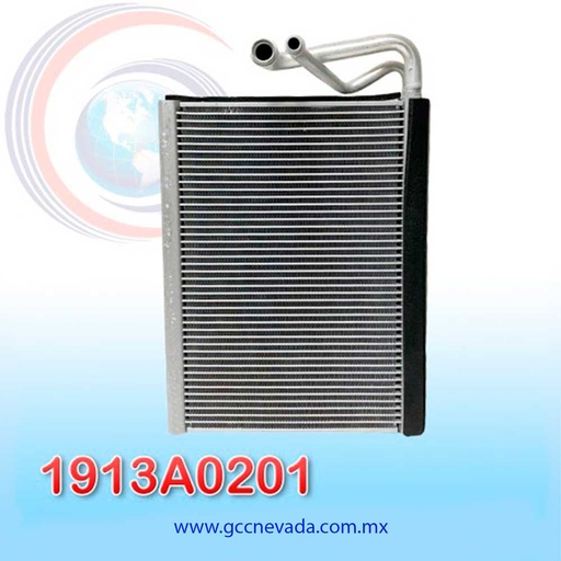 [1913A0201] EVAPORADOR MERCEDES BENZ C230/C280 AÑO 08/09 / C250 10/18 / C300/C350 08/15 /  SL550/SL63 AMG / SL65 AMG 13/17 NEVADA ASIA