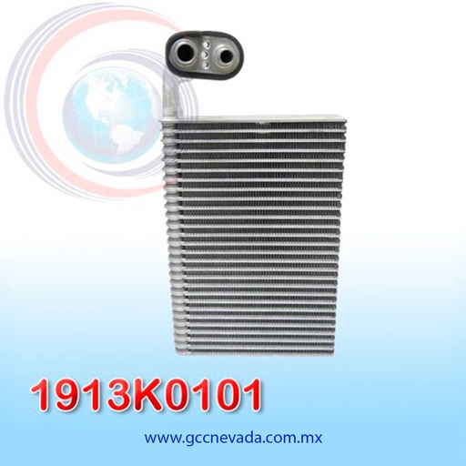 [1913K0101] EVAPORADOR MERCEDES BENZ SPRINTER 2500 / 3500 AÑO 03/06 NEVADA ASIA