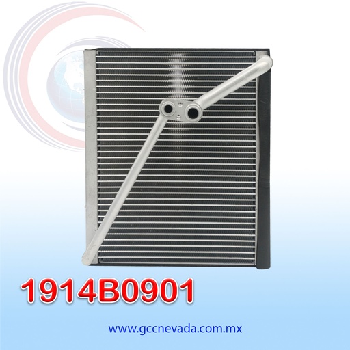 [1914B0901] EVAPORADOR MITSUBISHI LANCER AÑO 07/17 / OUTLANDER 7/13 / OUTLANDER SPORT 11/12 NEVADA ASIA