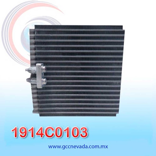 [1914C0103] EVAPORADOR MITSUBISHI MONTERO DEM AÑO 94/00 / TOYOTA 4RUNNER 94/95 R-134-A NEVADA ASIA